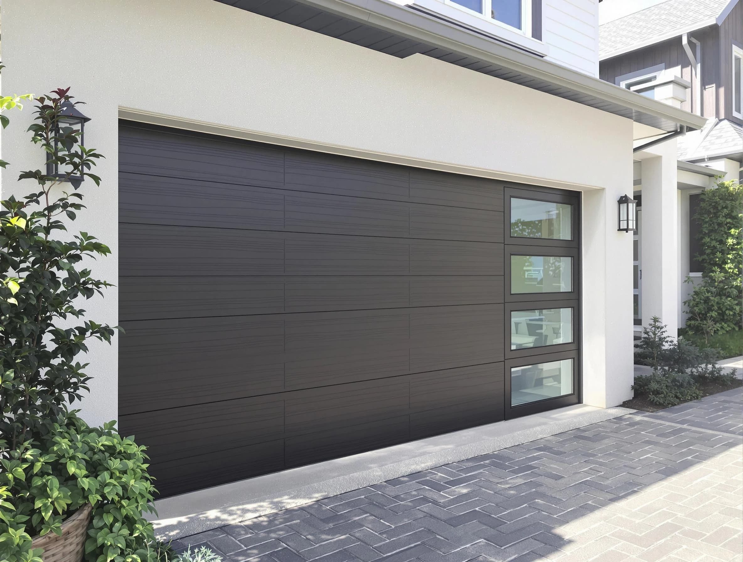 Custom garage door installation by Danvers Garage Door Repair in Danvers