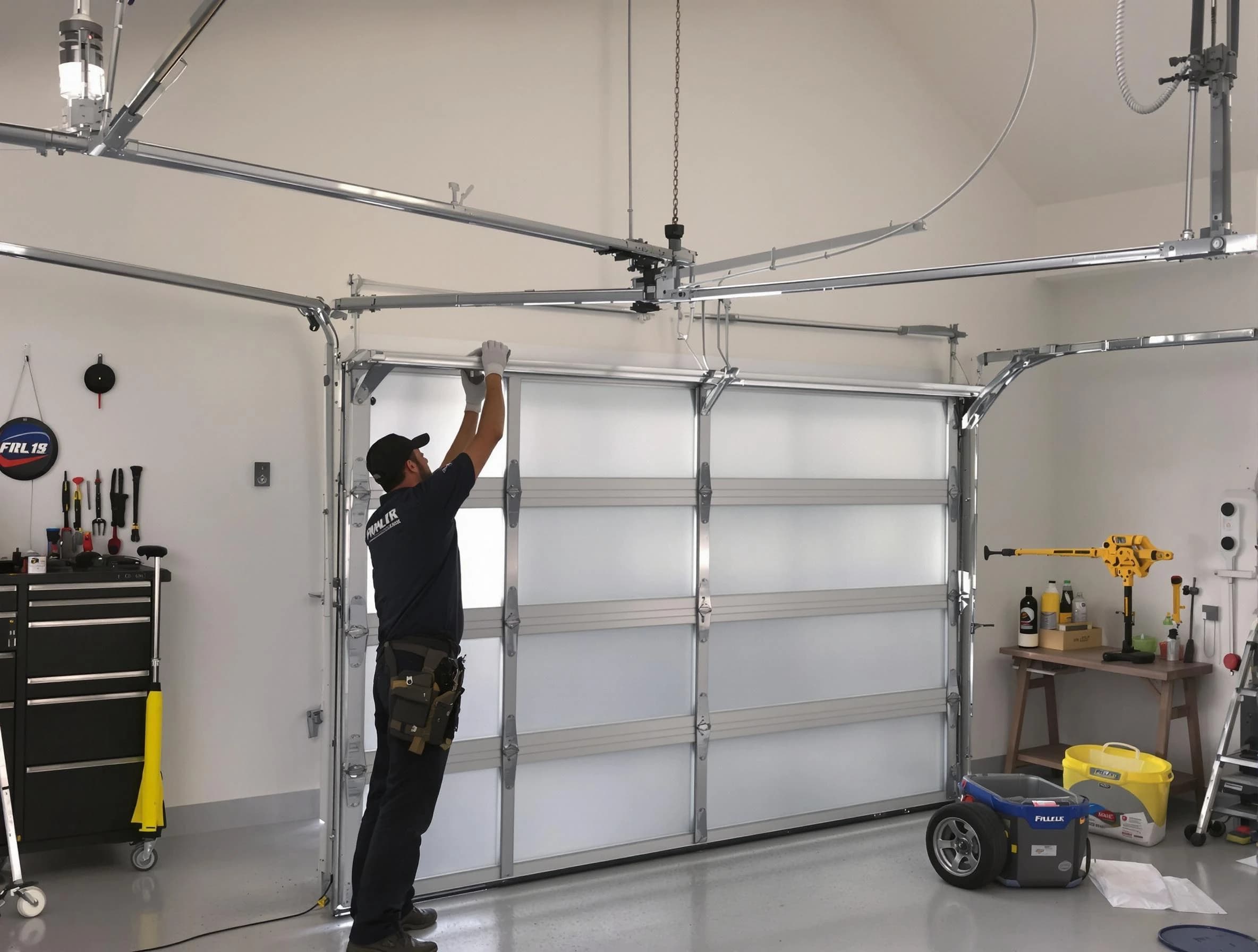 Danvers Garage Door Repair certified team performing precision garage door installation in Danvers
