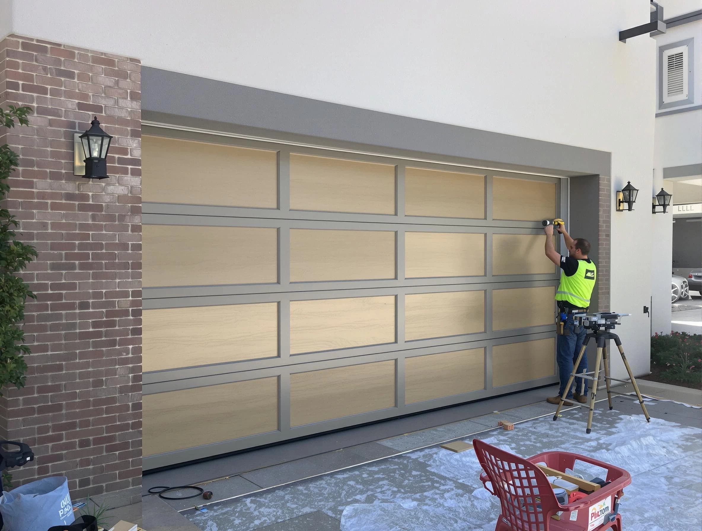 Garage door replacement service by Danvers Garage Door Repair in Danvers