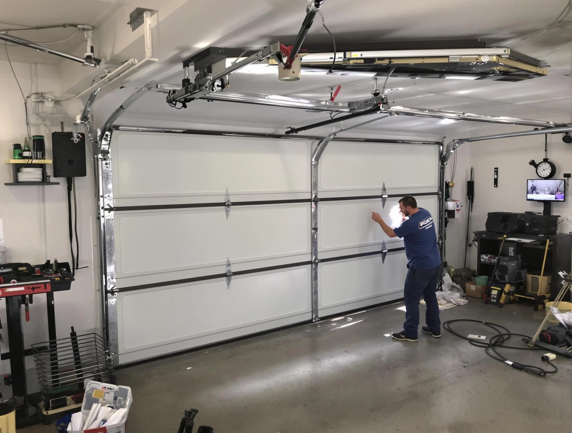 Professional garage door repair service by Danvers Garage Door Repair in Danvers