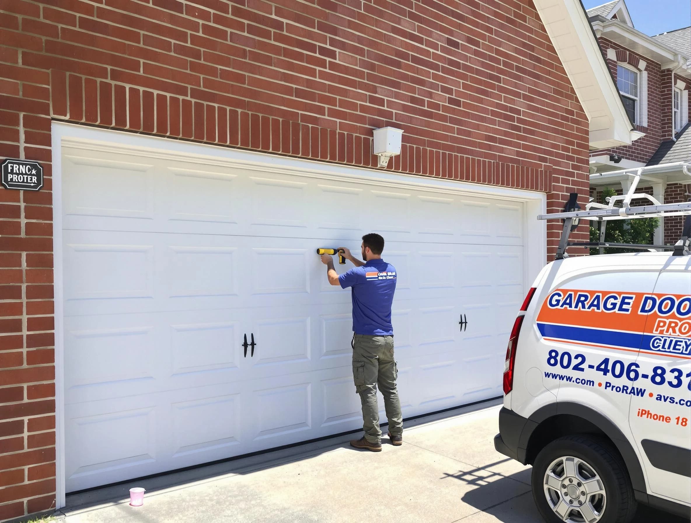 Local garage door repair service by Danvers Garage Door Repair in Danvers