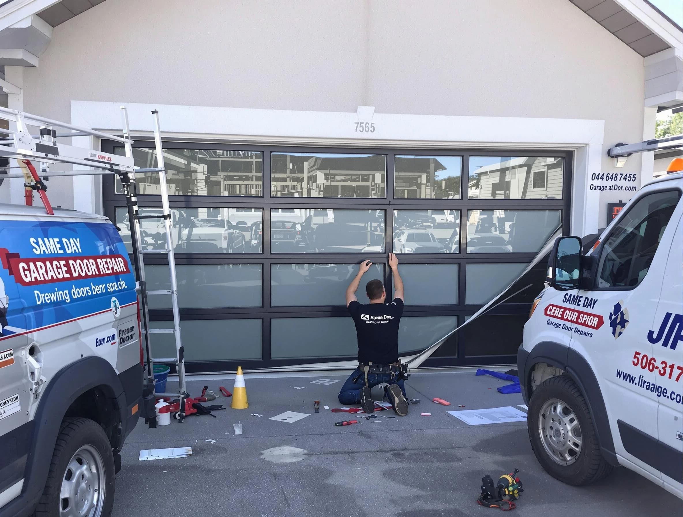 Danvers Garage Door Repair providing same-day garage door repair in Danvers
