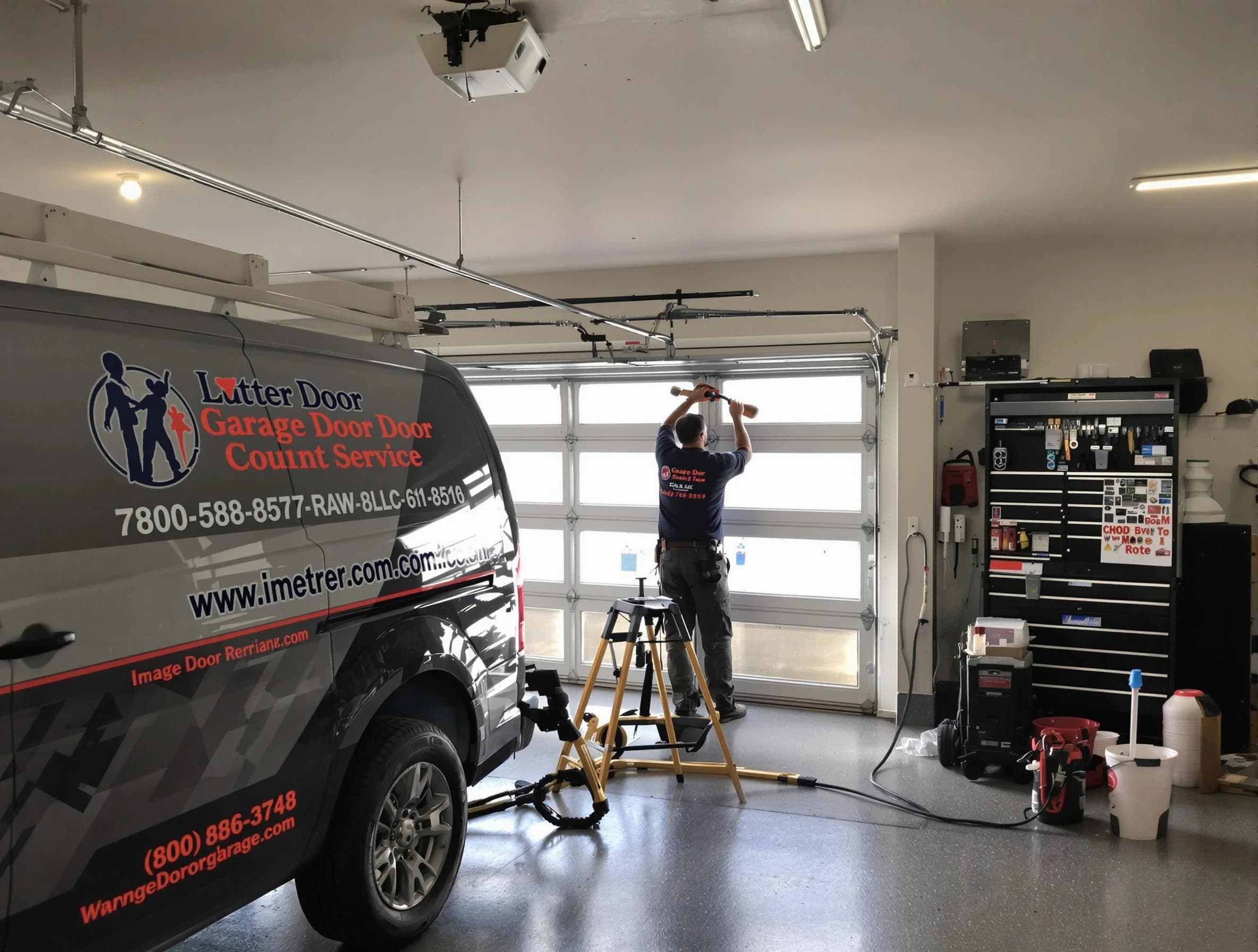 Danvers Garage Door Repair rapid response team performing same-day repair in Danvers