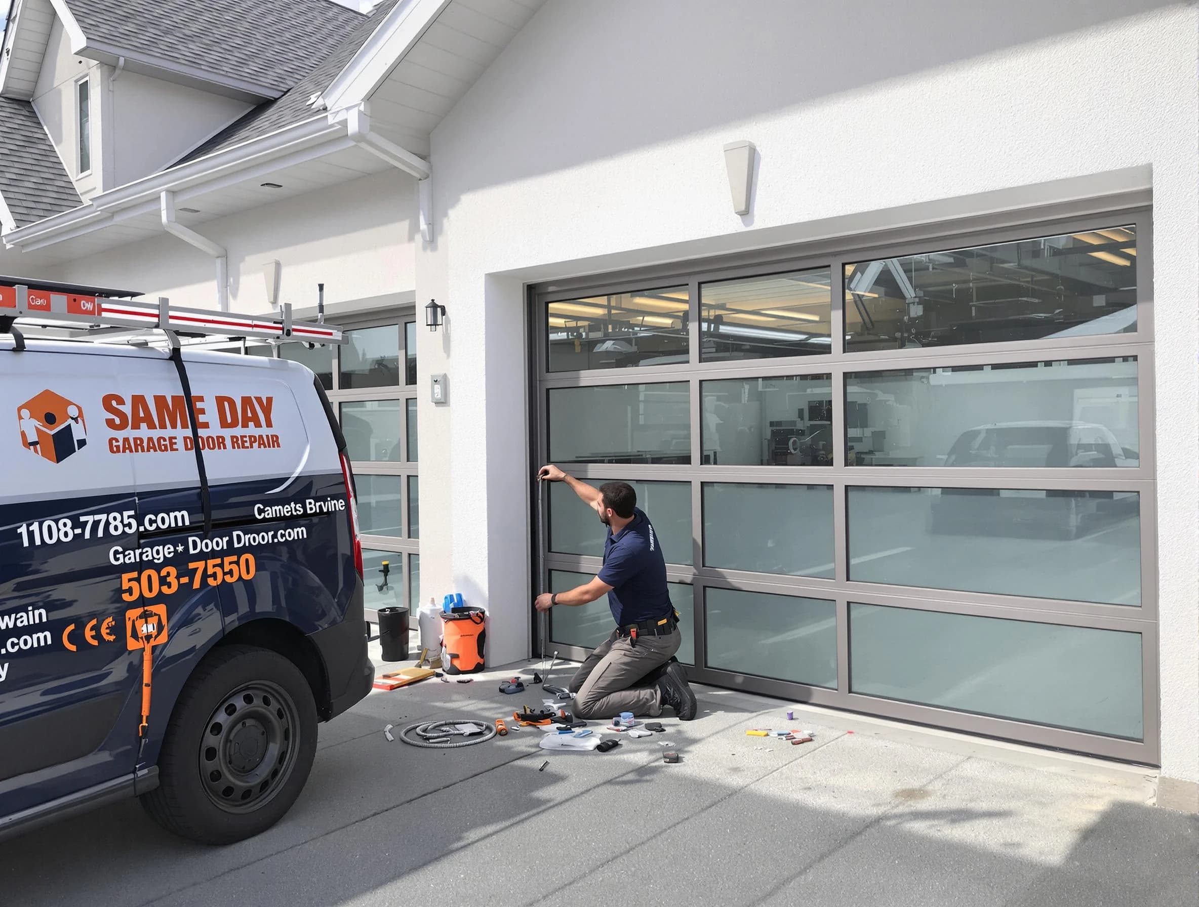 Same-day garage door repair service by Danvers Garage Door Repair in Danvers