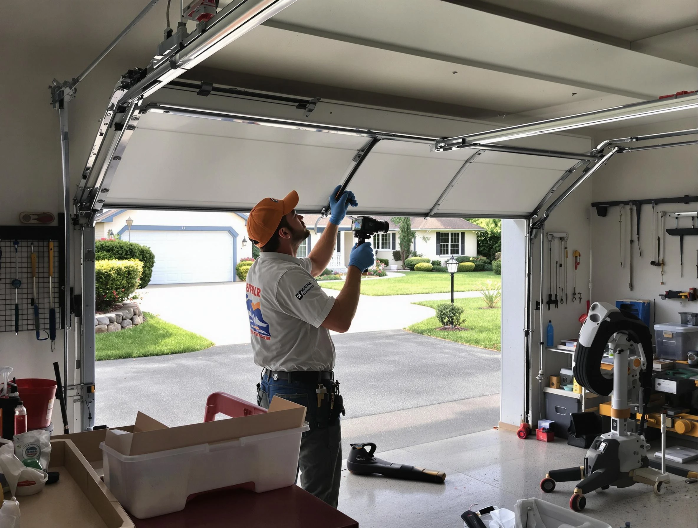 Local Garage Door Repair in Danvers