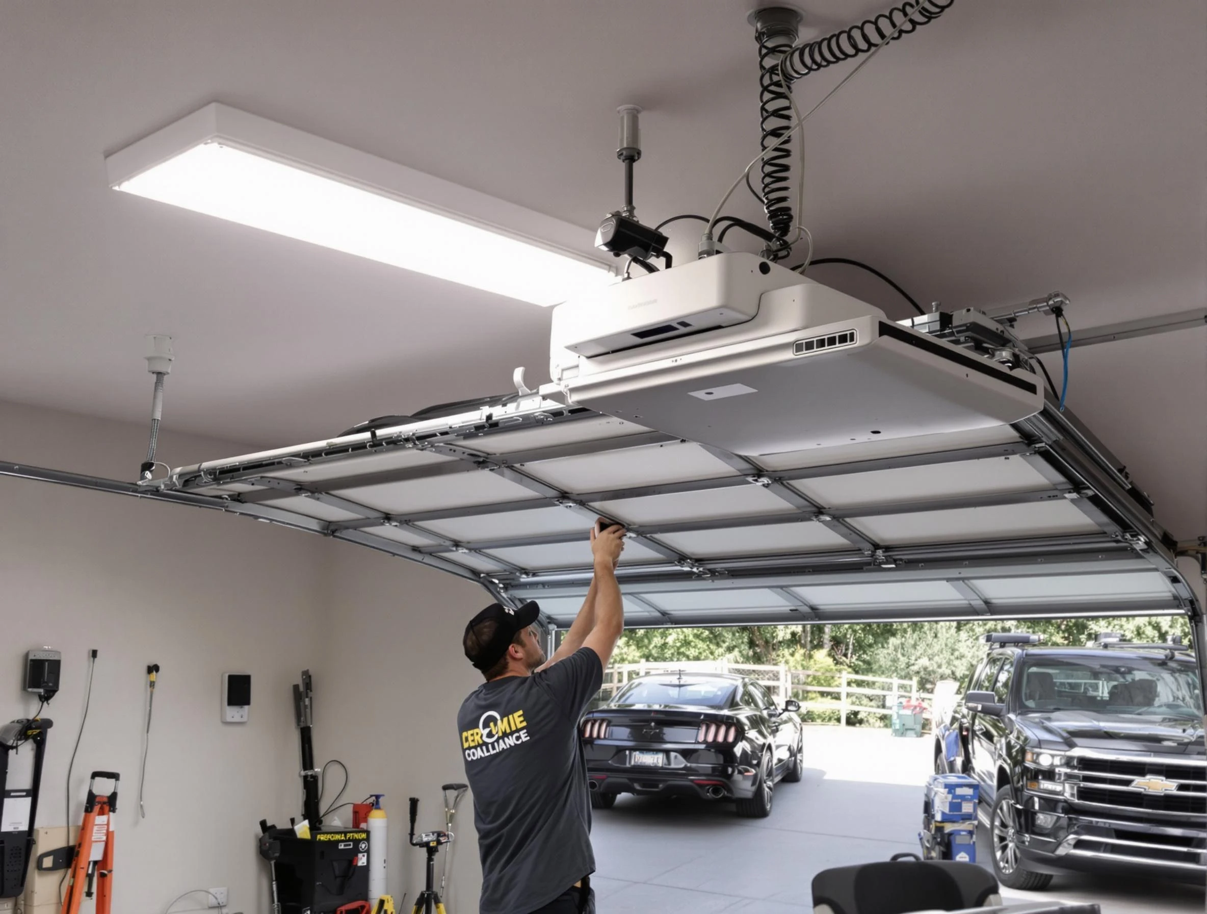 Garage Door Opener Installation in Danvers