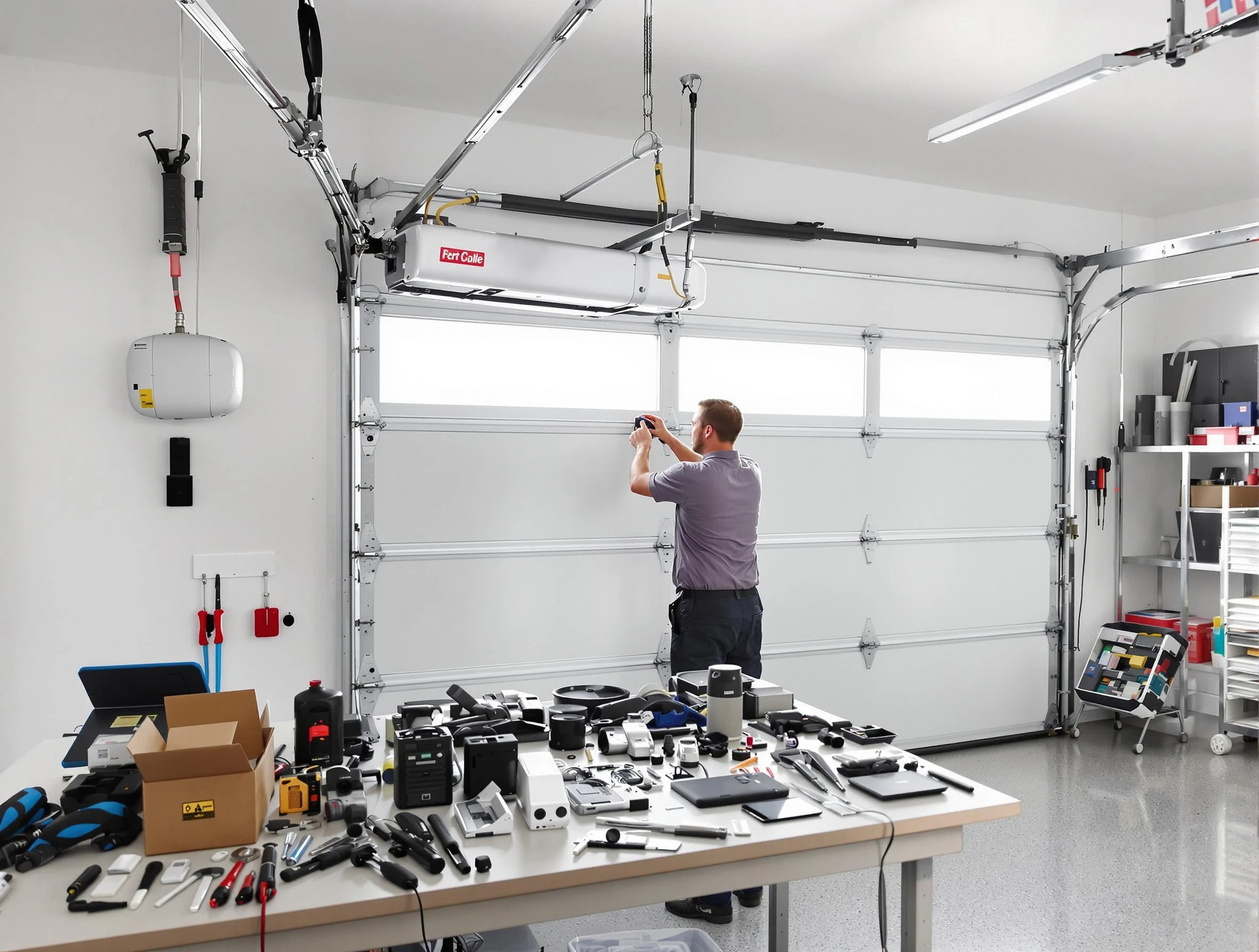 Garage Door Opener Repair in Danvers