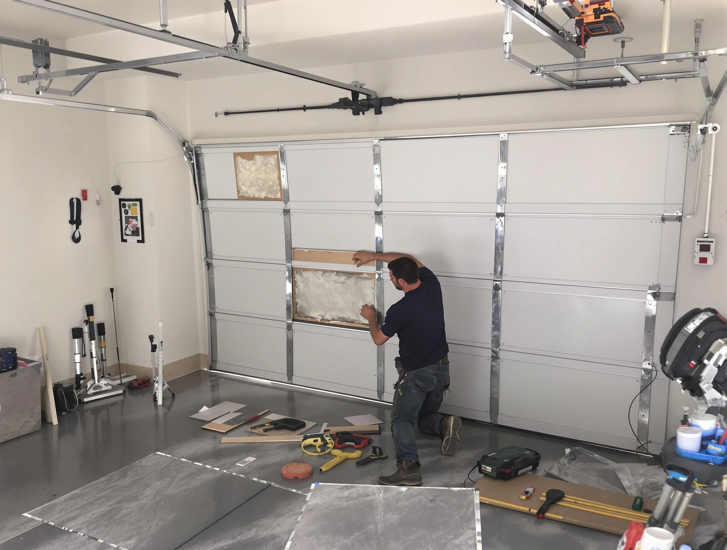 Garage Door Panel Repair in Danvers
