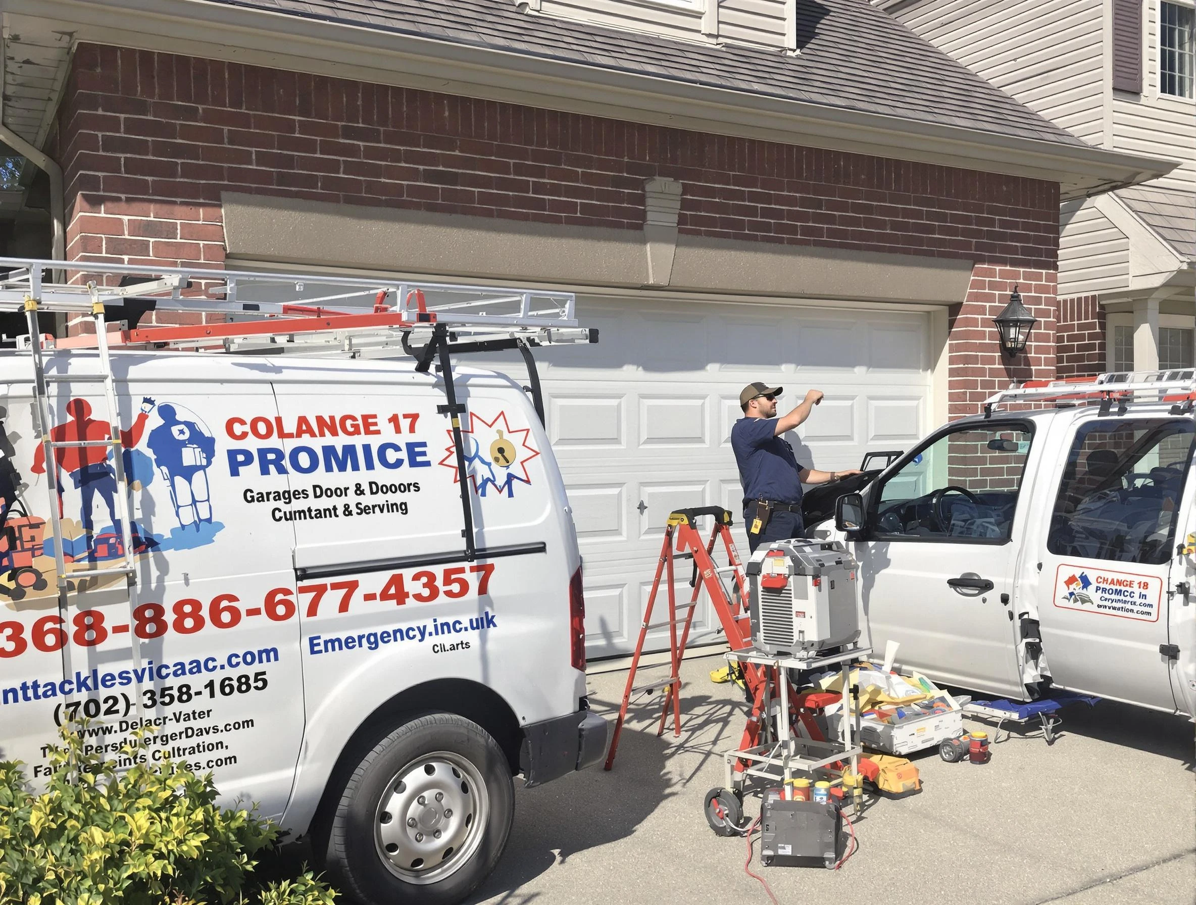 Same Day Garage Door Repair in Danvers