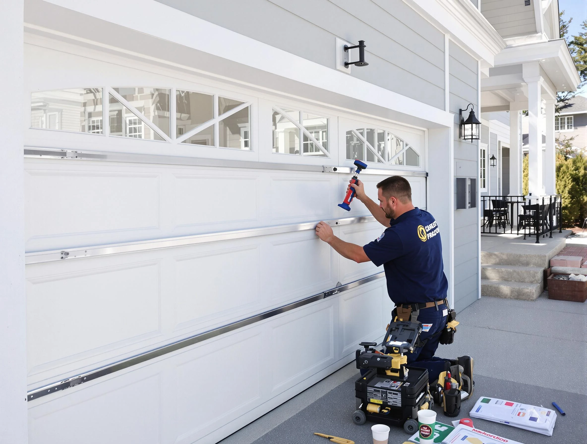 Professional garage door installation by Danvers Garage Door Repair in Danvers