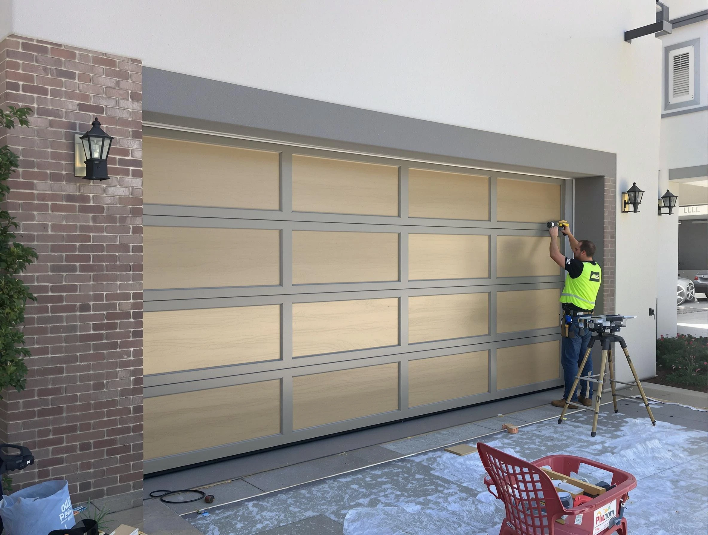 Garage door replacement service by Danvers Garage Door Repair in Danvers