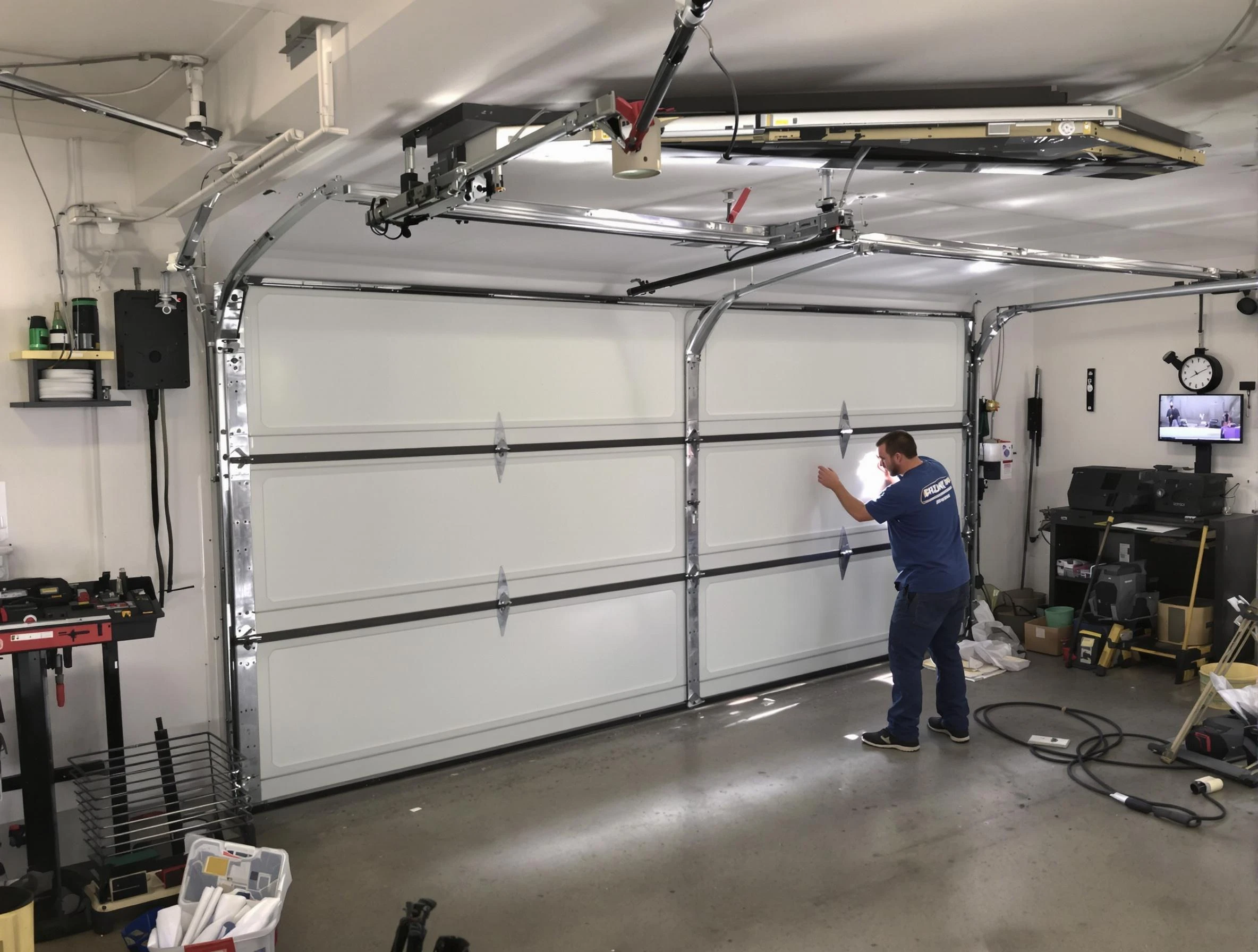 Professional garage door repair service by Danvers Garage Door Repair in Danvers