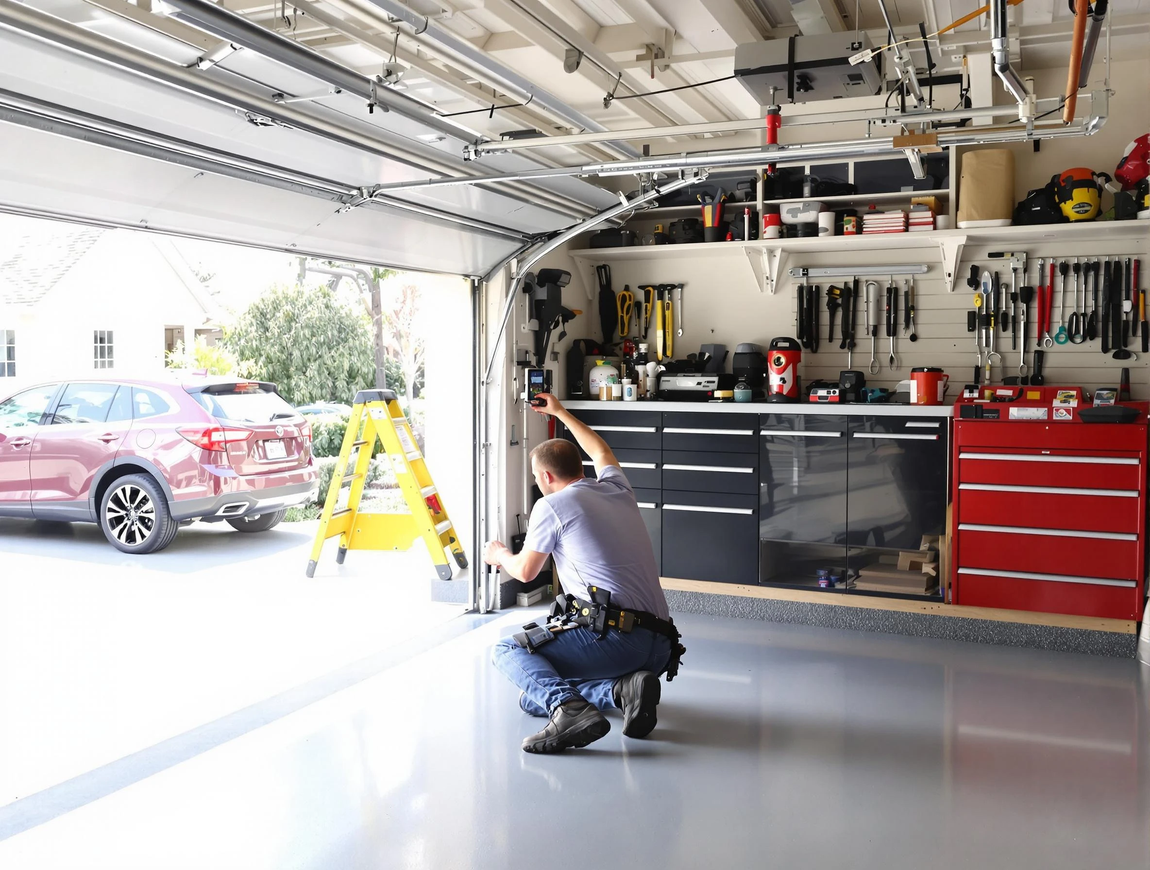 Local garage door repair service by Danvers Garage Door Repair in Danvers