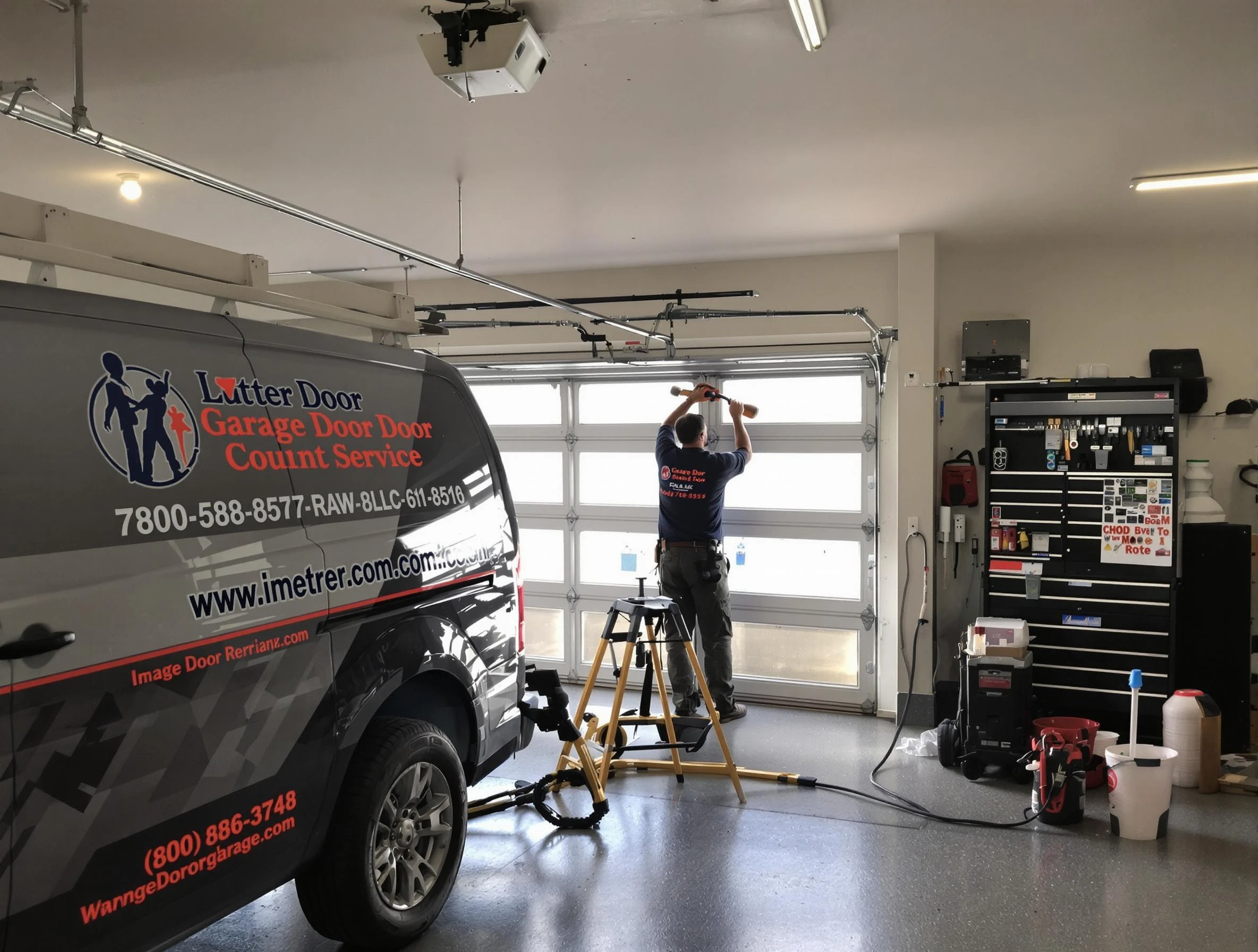Danvers Garage Door Repair rapid response team performing same-day repair in Danvers