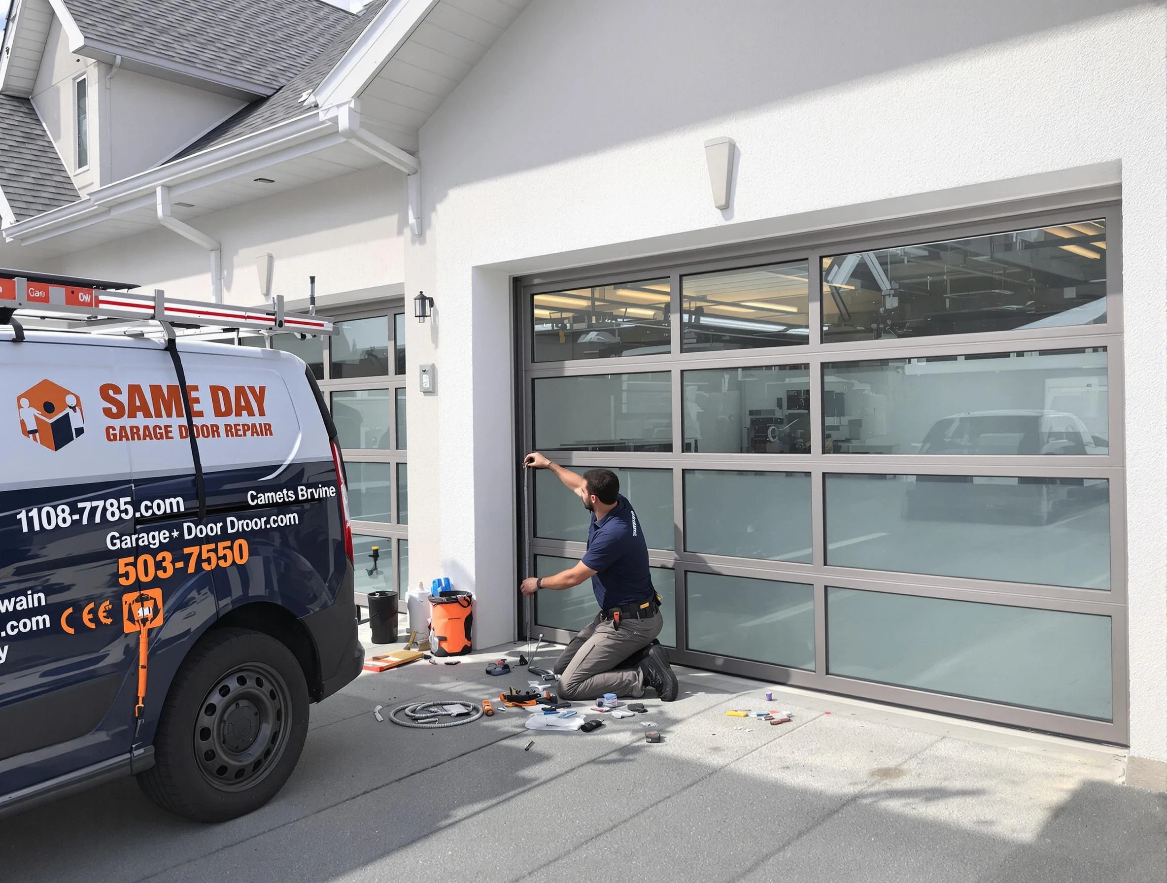 Same-day garage door repair service by Danvers Garage Door Repair in Danvers